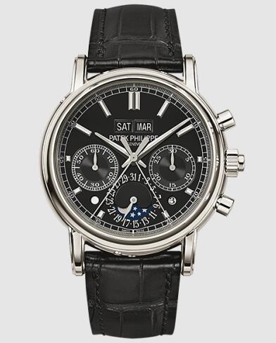 fake patek philippe 5204P-011 Grand Complications Perpetual Calendar Split-Seconds Chronograph 5204 watches